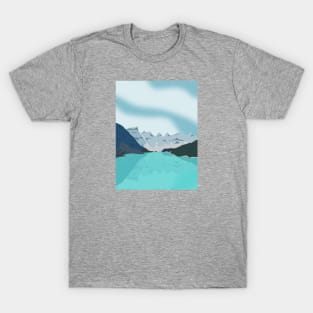 Moraine Lake, Banff National Park, Alberta, Canada T-Shirt